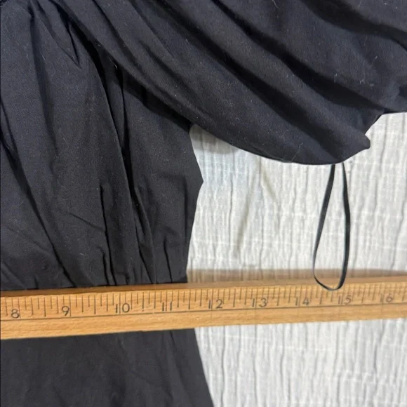 A&F Emerson Poplin Puff Sleeve Mini Dress extra small new - Picture 9 of 12